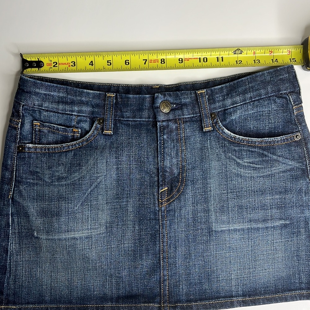 EUC Citizens of Humanity Bridgitte #308 Mini-Skirt Size 29 - Picture 10 of 12